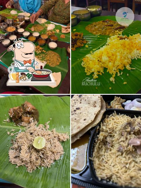 Fried rice at Andhra Ruchulu, JP Nagar