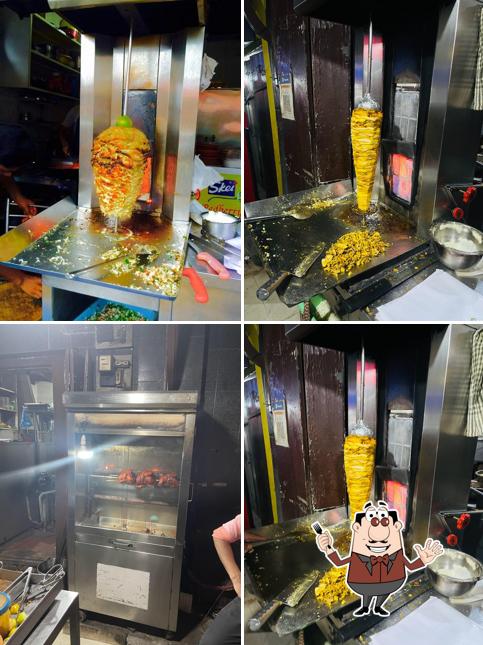 Food at Arabian Lazzat