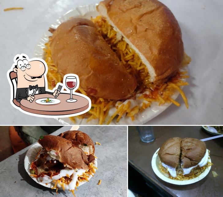 Pulled pork sandwich at Baba Ji Di Hatti