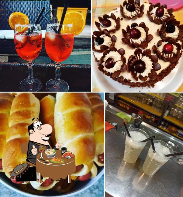 Platti al Bar Ritrovo 2 Pioppi