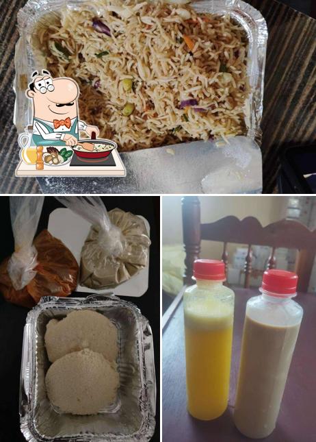 Fried rice at Dinki Dine
