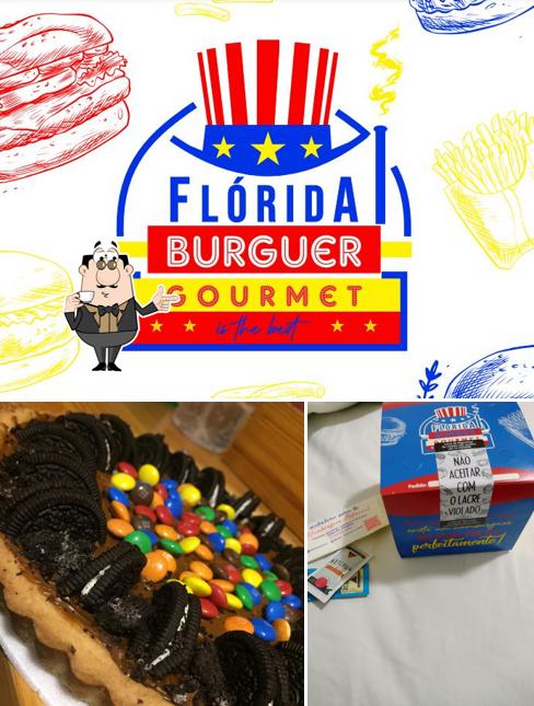 Desfrute de uma bebida no Flórida Burger Gourmet