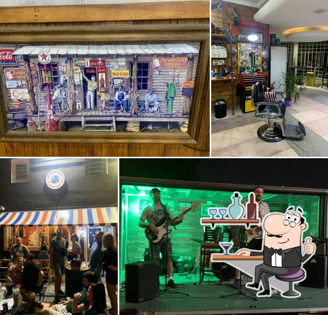 Veja imagens do interior do Galo veio bar sem frescura
