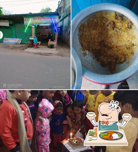 New Star Haji Biriyani House is distinguished by food and exterior