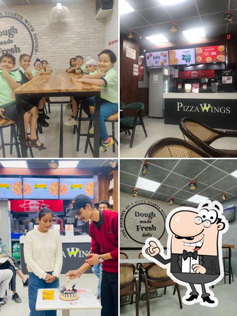 Check out how Pizza Wings Patiala looks inside