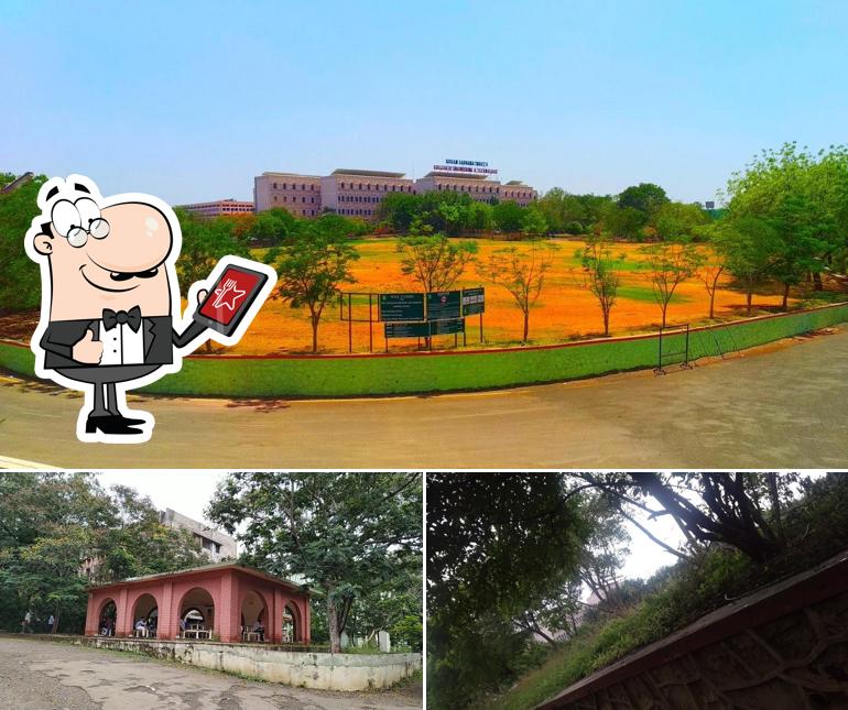 Check out how SSBT Canteen looks outside