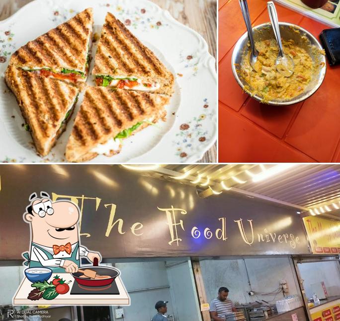 Chicken curry at The Food Universe