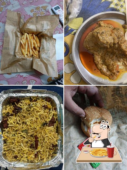 French fries at The Old House Kitchen