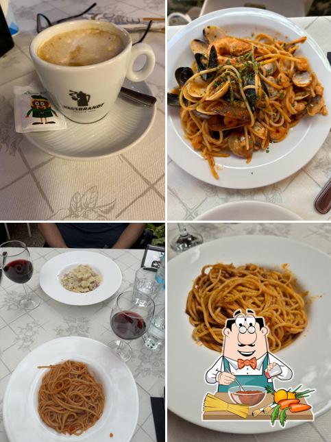 Spaghetti alla bolognese al Trattoria Pizzeria da Sara