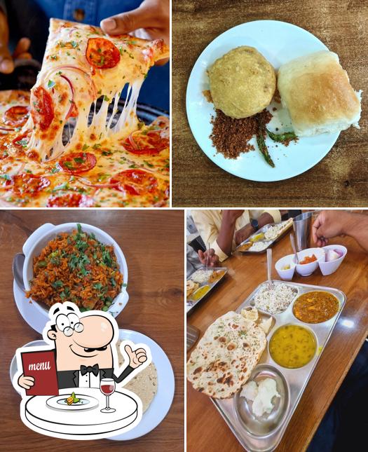 Meals at Vrundavan veg