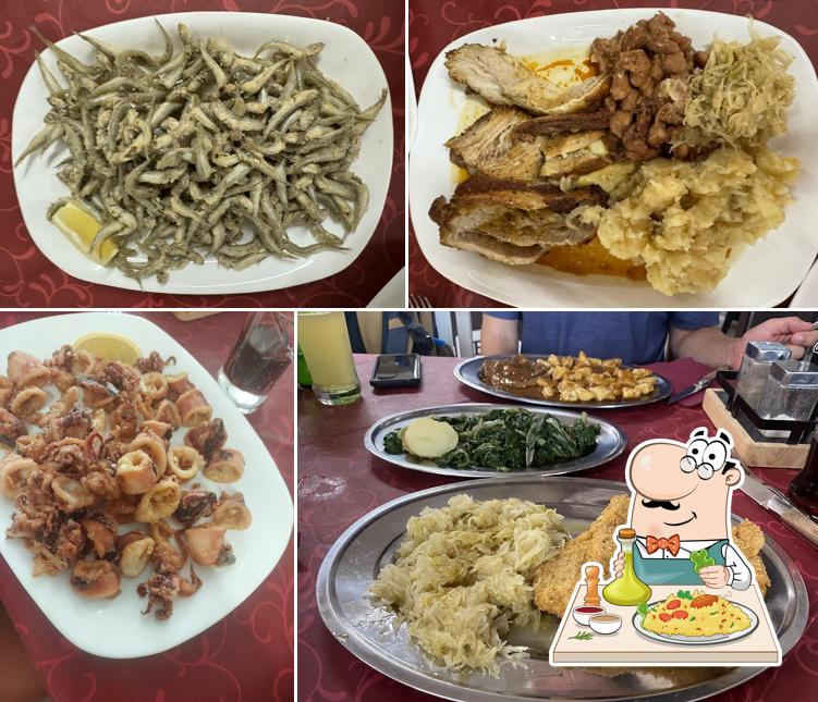 Cibo al Restoran Zalogajnica Barba