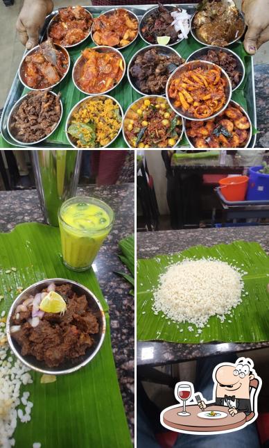 Food at Royal Restaurant