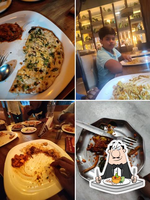 Food at Santosh Family Dhaba