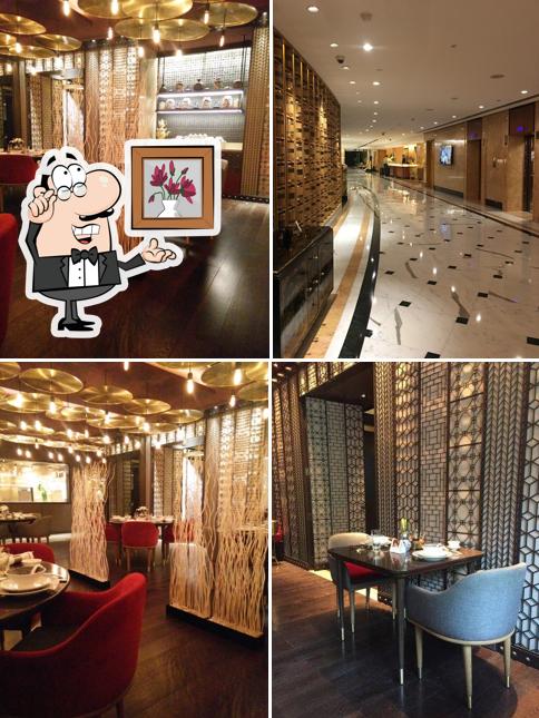 Check out how Shang Palace looks inside
