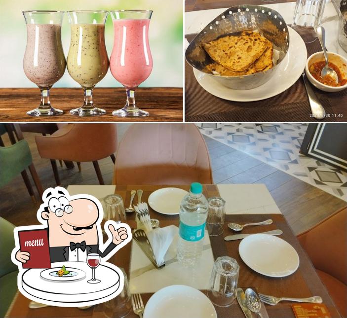 Meals at The Tau's Restaurant