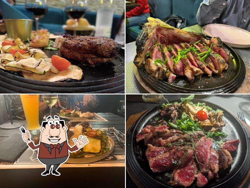 Platti al Touchè Beefstrò and cocktails lab