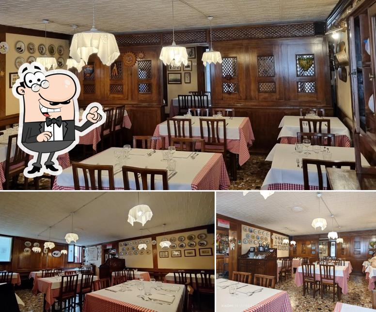 Gli interni di Ristorante Cardellino