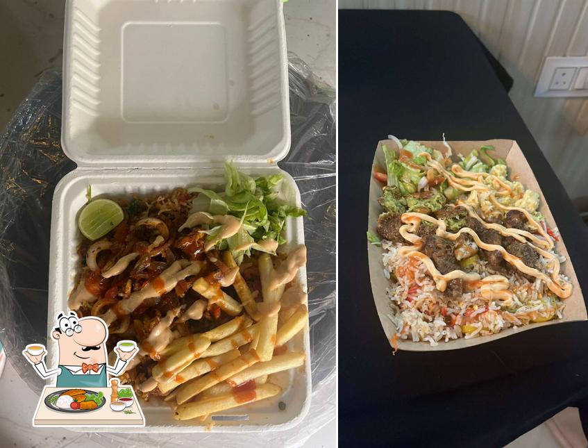 Food at Arabian house