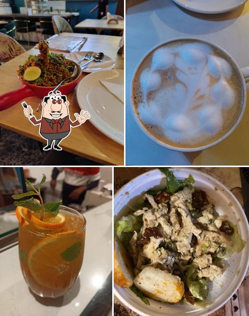 Food at Baileys Cafe & Restaurant