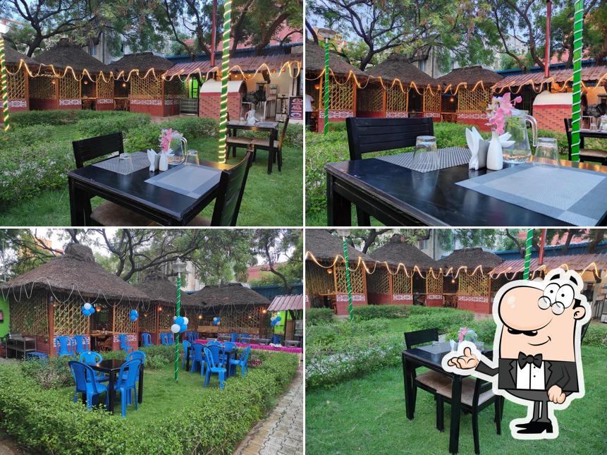 The interior of Bamboos Garden Multi Cuisine Restaurant