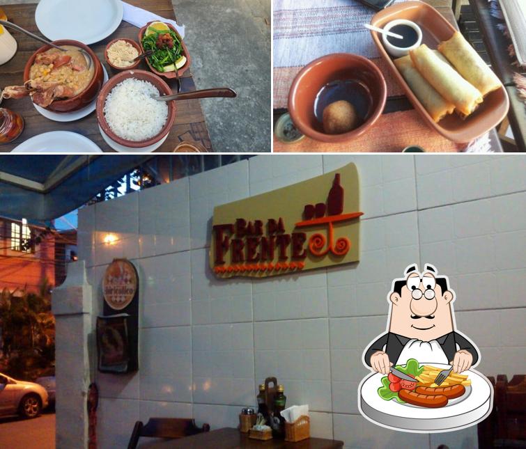 Platos en Bar da Frente