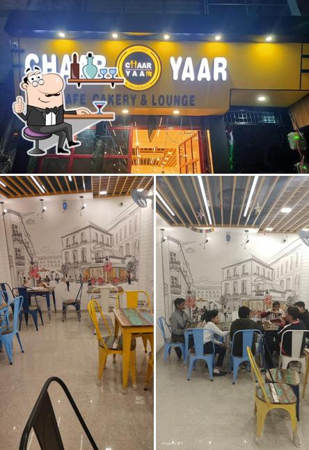 The interior of Chaar Yaar