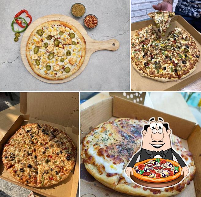 Get different kinds of pizza