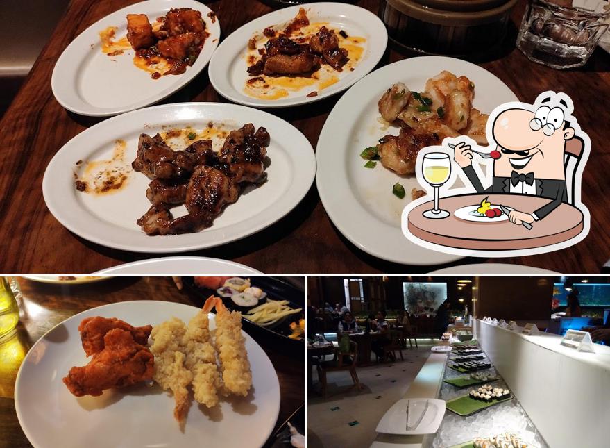 Meals at Global Fusion Sakinaka