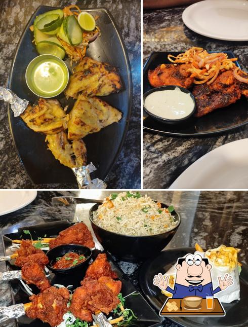 Meals at Grill House