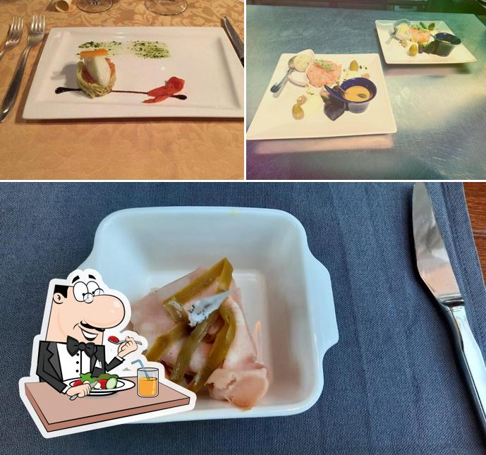 Cibo al Grotto Antico