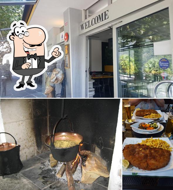 Gli interni di Hotel Pizzo Vogorno