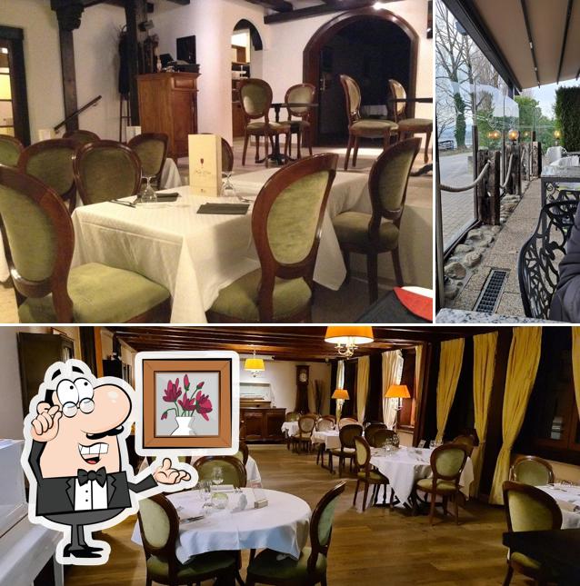 Dai un'occhiata agli interni di Hôtel Restaurant de La Plage