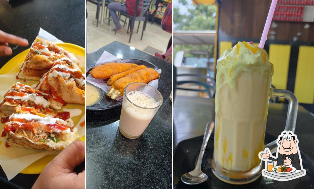 Meals at ICY ICY FOOD COURT