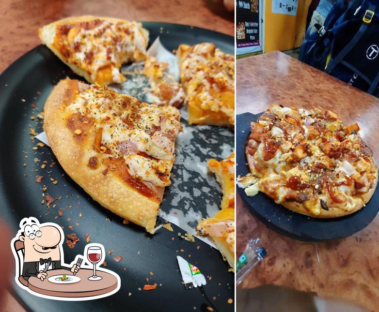 Food at Pizziano