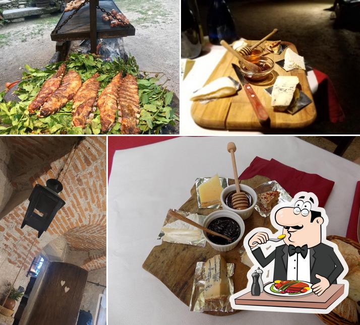 Platti al Agriturismo I Bucanevi