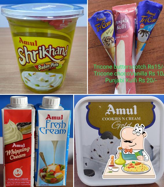 Meals at Amul Ice-cream Parlour (Cute Enterprises)