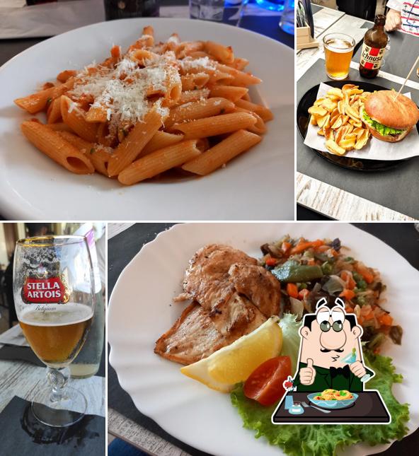 Maccheroni al formaggio al Ristorante Caffè Tarallo e Mariana
