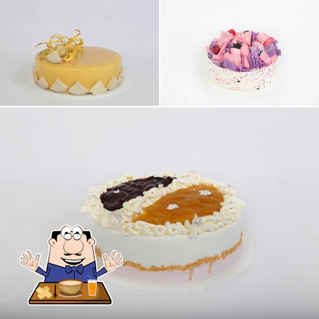 Meals at Caramella's cake shop Dhole Patil road , Pune