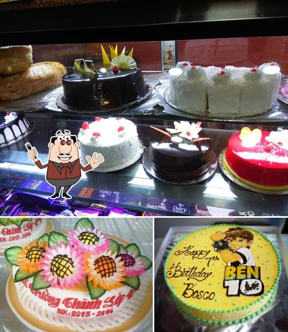 Food at Chocolate House [Nimiya More - Chandrapura]