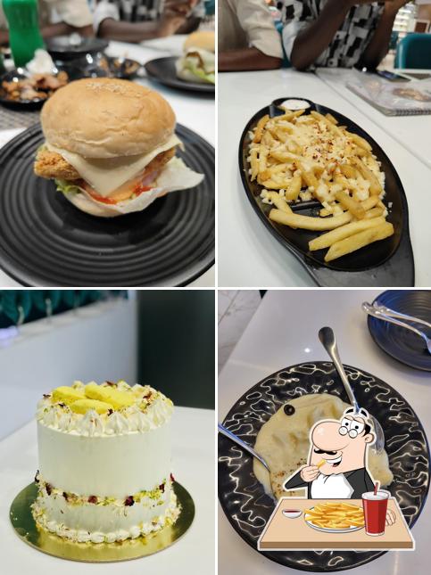 French fries at D14 Dessert Corner