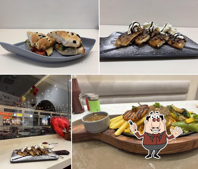 Food at FC Bakery & Cafe