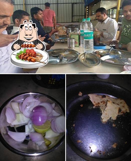 Food at Kale ka Dhaba