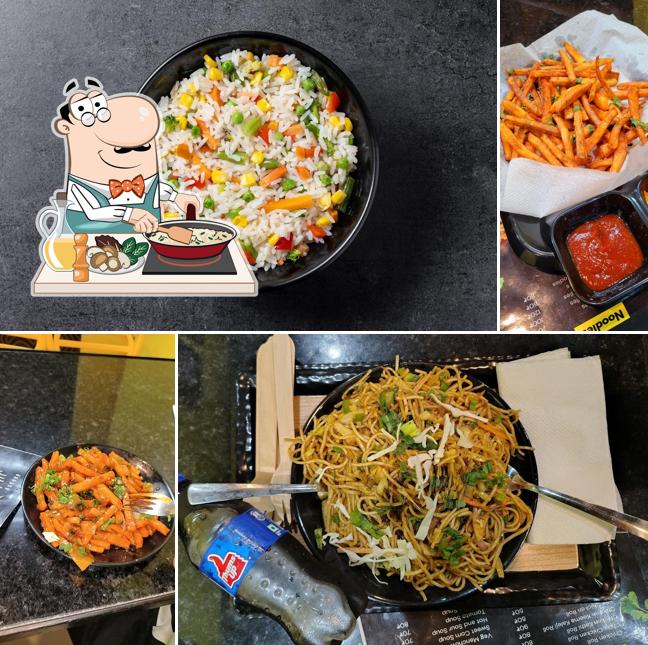 Fried rice at Krazy Rolls