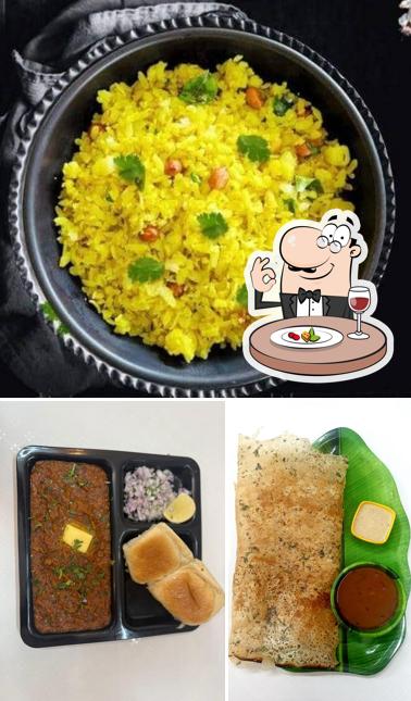 Meals at Nashik Swad Katta
