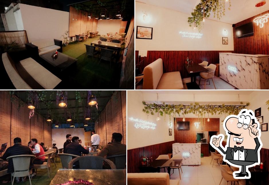 The interior of OCD Cafe and Rooftop