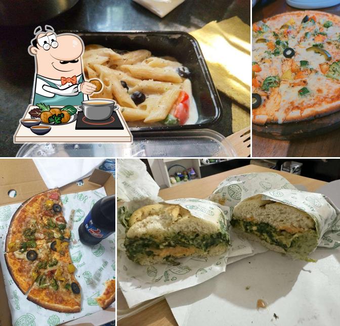 Falafel at The Coffee Cartel Jaipur