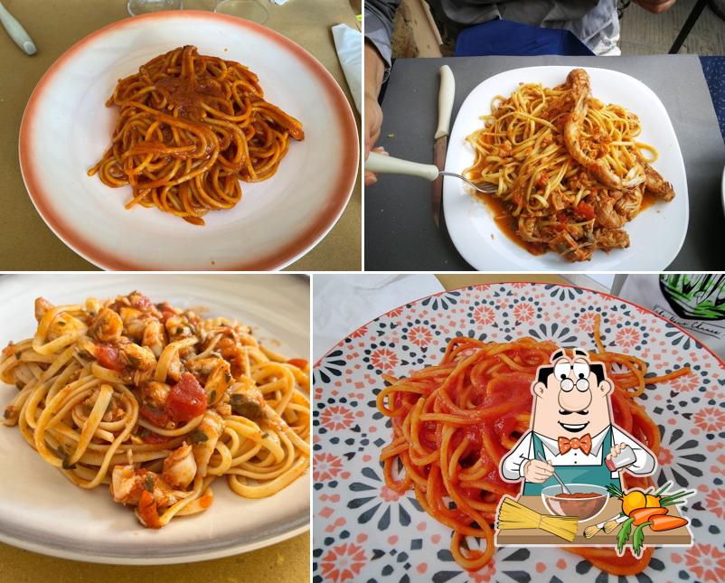 Spaghetti alla bolognese al Trattoria La Merenda
