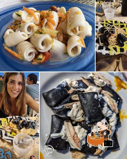 Cozze al Ristorante Yuri & Ivonne presso Bagno Paradiso