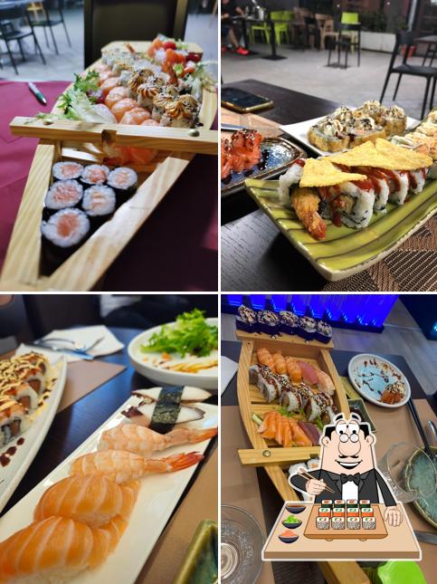 Concediti un sushi a SUSHI YOUMI specialità chinatown