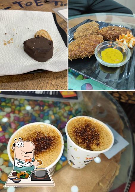 Falafel at TEA TIME